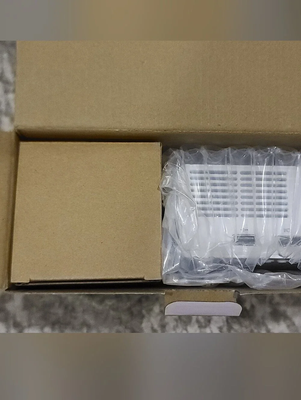 PVO Mini LED Projector - White and Yellow